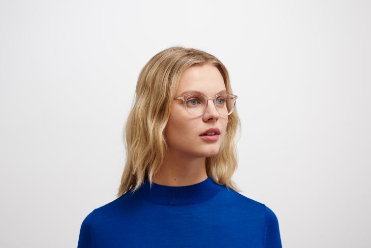 MYKITA davu Acetat-Brillen Rahmen: C125 Quellwasser/Seidenchampagner J6D22720
