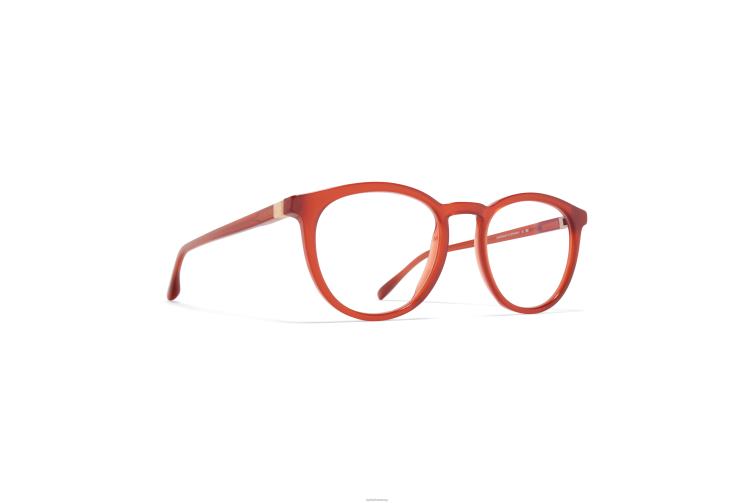 MYKITA davu Acetat-Brillen Rahmen: C170 Milchpfirsich/Seidenchampagner J6D22724