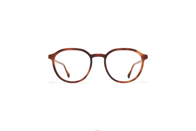 MYKITA ekon Acetat-Brillen Rahmen: C122 Sansibar/Seidenmocca J6D22727