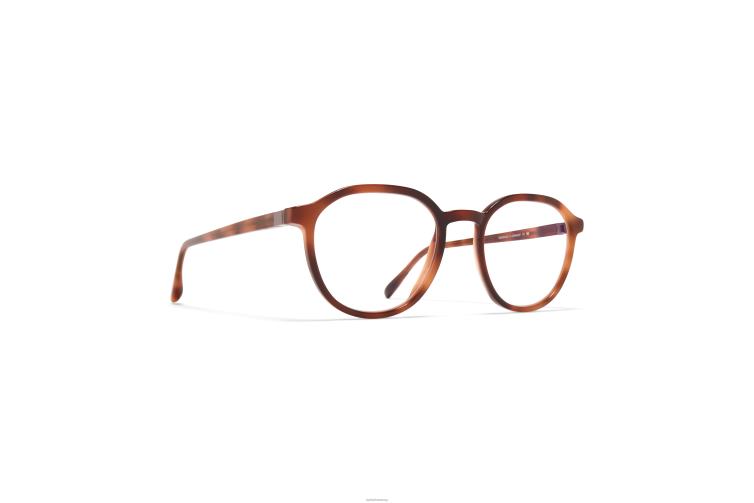 MYKITA ekon Acetat-Brillen Rahmen: C122 Sansibar/Seidenmocca J6D22727