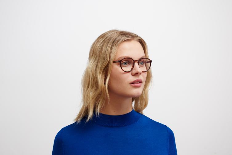MYKITA ekon Acetat-Brillen Rahmen: C122 Sansibar/Seidenmocca J6D22727