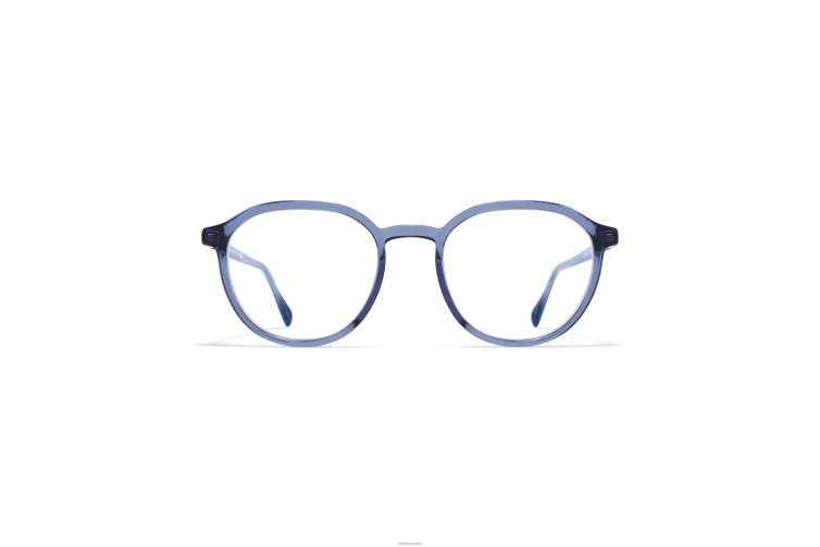 MYKITA ekon Acetat-Brillen Rahmen: C124 Deep Ocean/Pearl J6D22728