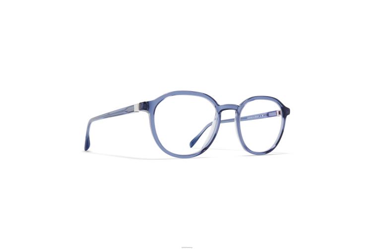 MYKITA ekon Acetat-Brillen Rahmen: C124 Deep Ocean/Pearl J6D22728
