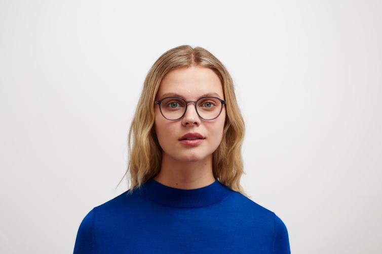 MYKITA ekon Acetat-Brillen Rahmen: C124 Deep Ocean/Pearl J6D22728