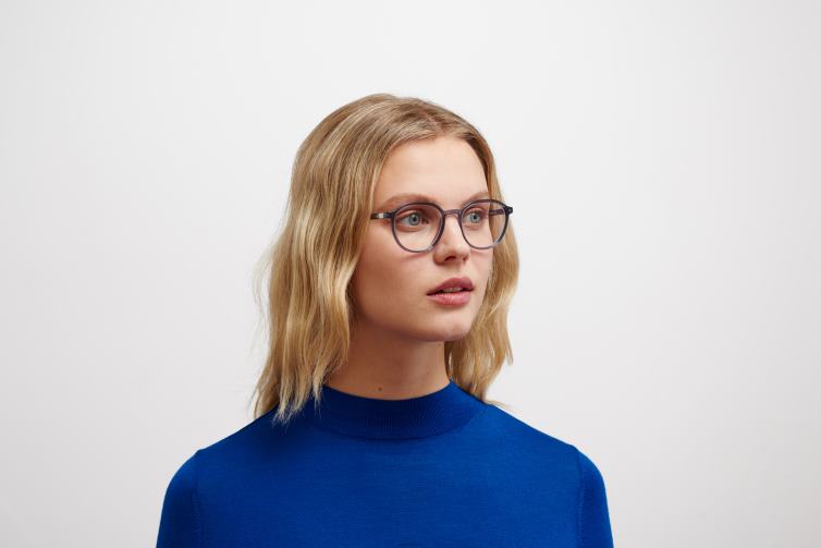 MYKITA ekon Acetat-Brillen Rahmen: C124 Deep Ocean/Pearl J6D22728