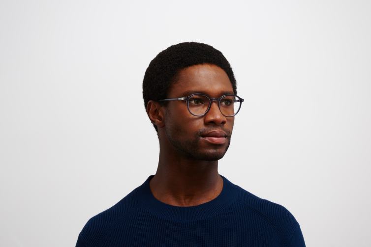 MYKITA ekon Acetat-Brillen Rahmen: C124 Deep Ocean/Pearl J6D22728