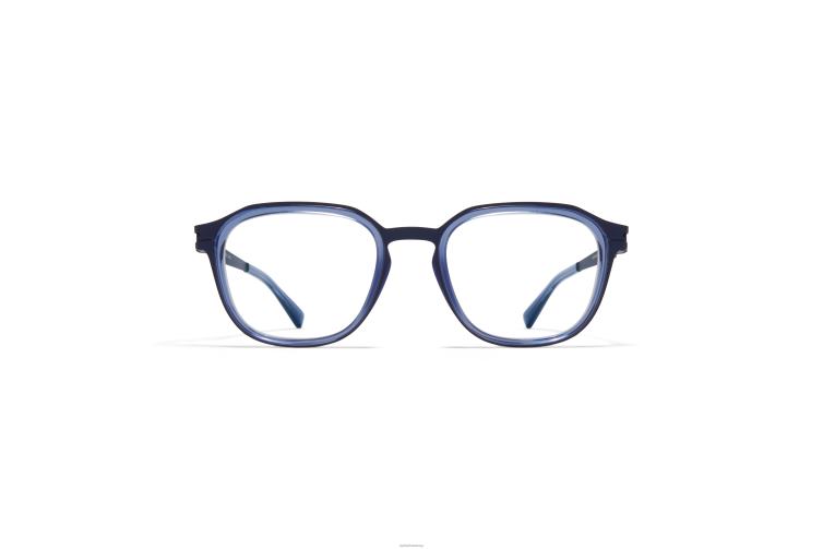 MYKITA hawi Acetat-Brillen Rahmen: A62 Indigo/Deep Ocean J6D22730
