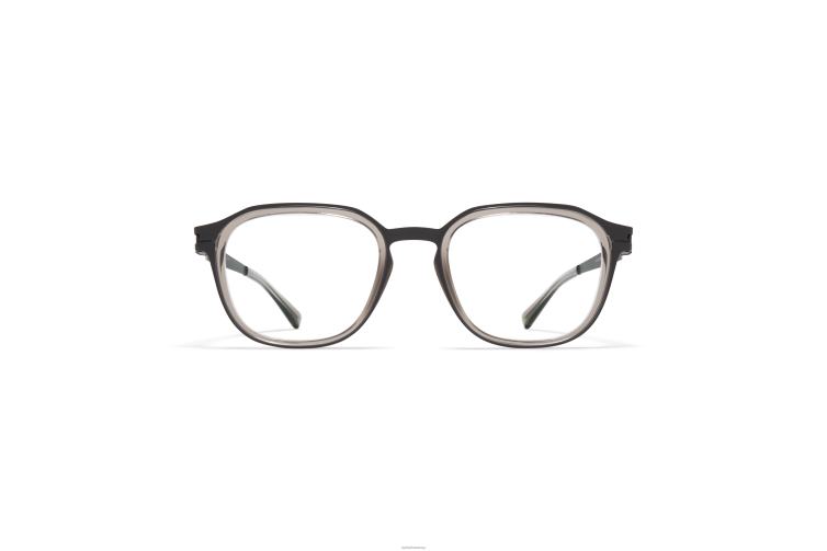 MYKITA hawi Acetat-Brillen Rahmen: A73-Storm Grey/Clear Ash J6D22731