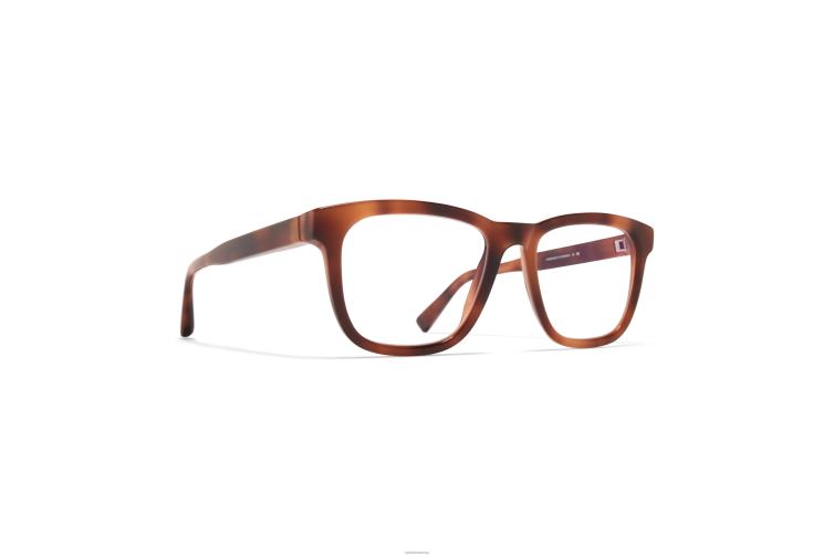 MYKITA jaz Acetat-Brillen Rahmen: C137 Sansibar/glänzendes Silber J6D22502
