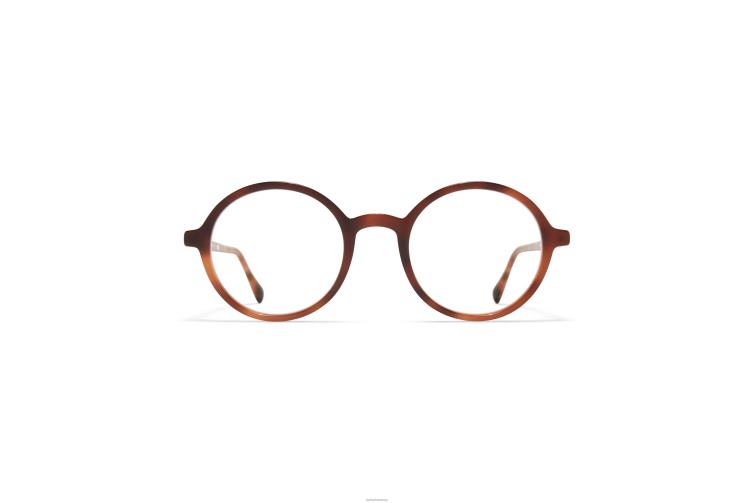 MYKITA jojo Acetat-Brillen Rahmen: C122 Sansibar/Seidenmocca J6D22583