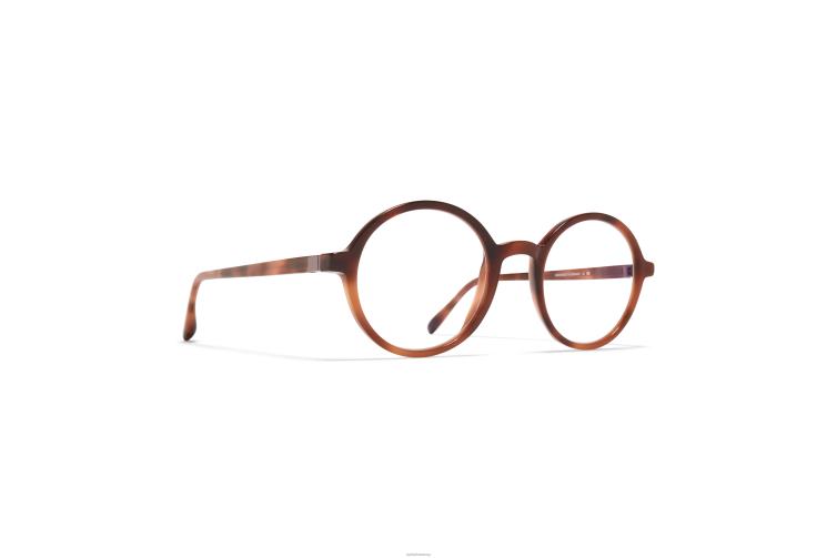 MYKITA jojo Acetat-Brillen Rahmen: C122 Sansibar/Seidenmocca J6D22583