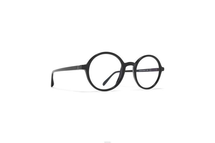 MYKITA jojo Acetat-Brillen Rahmen: C123 Schwarz/Seidenschwarz J6D22581