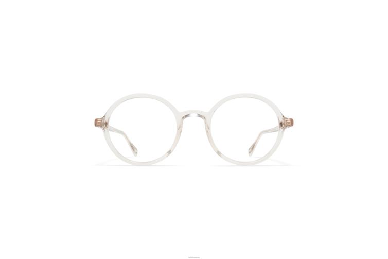 MYKITA jojo Acetat-Brillen Rahmen: C125 Quellwasser/Seidenchampagner J6D22582