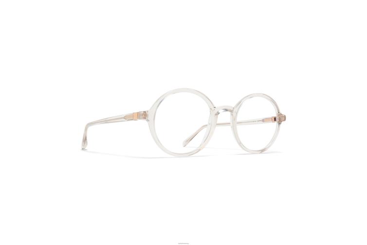 MYKITA jojo Acetat-Brillen Rahmen: C125 Quellwasser/Seidenchampagner J6D22582