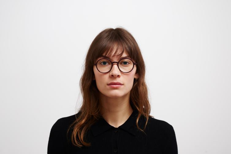 MYKITA jojo Acetat-Brillen Rahmen: C126 Burgunderrot/Seidenviolettbronze J6D22584