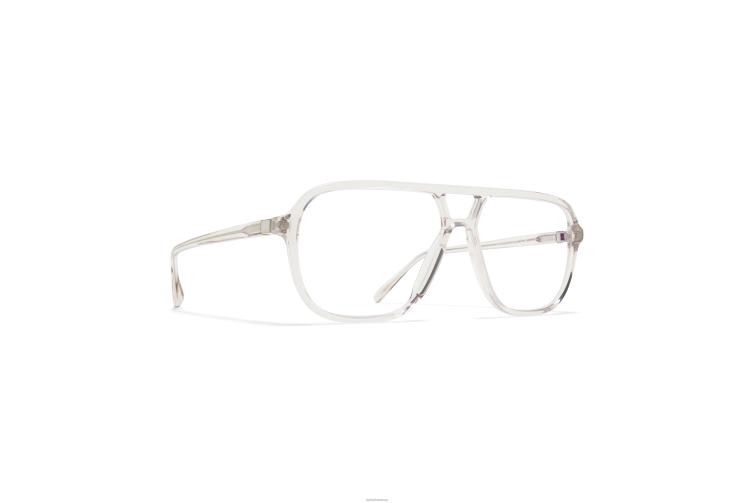 MYKITA kami Acetat-Brillen Rahmen: C127 Quellwasser/Perle J6D22283