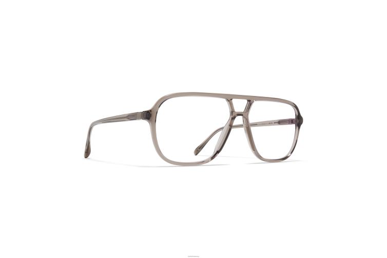 MYKITA kami Acetat-Brillen Rahmen: C162 klare Esche/Seidengraphit J6D22280