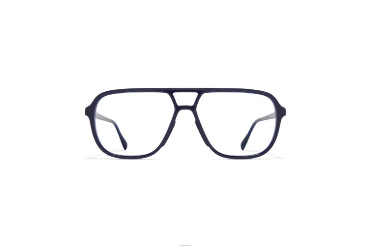 MYKITA kami Acetat-Brillen Rahmen: C168 milchiges Indigo/Perle J6D22281