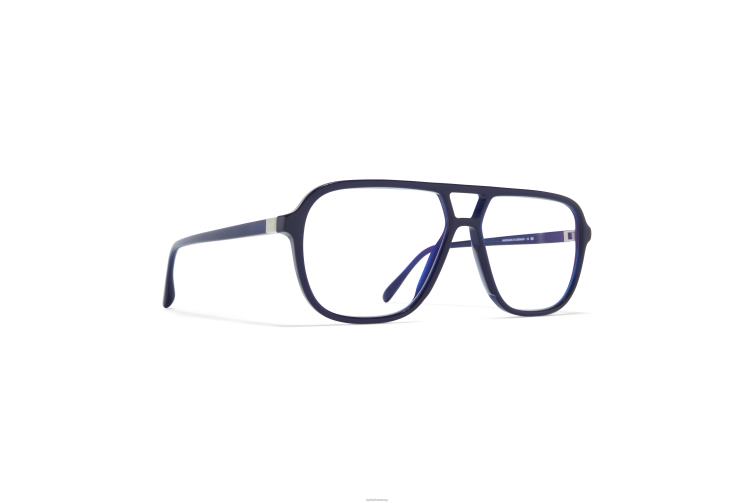 MYKITA kami Acetat-Brillen Rahmen: C168 milchiges Indigo/Perle J6D22281