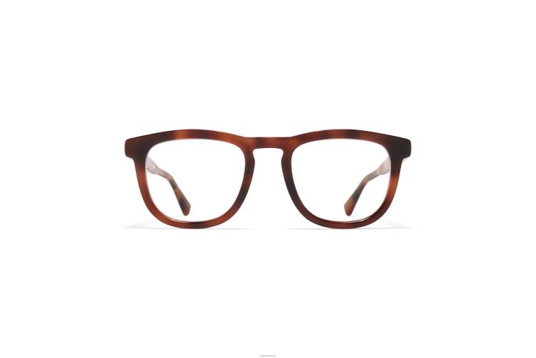 MYKITA lerato Acetat-Brillen Rahmen: C137 Sansibar/glänzendes Silber J6D22509