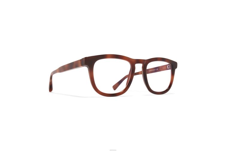 MYKITA lerato Acetat-Brillen Rahmen: C137 Sansibar/glänzendes Silber J6D22509