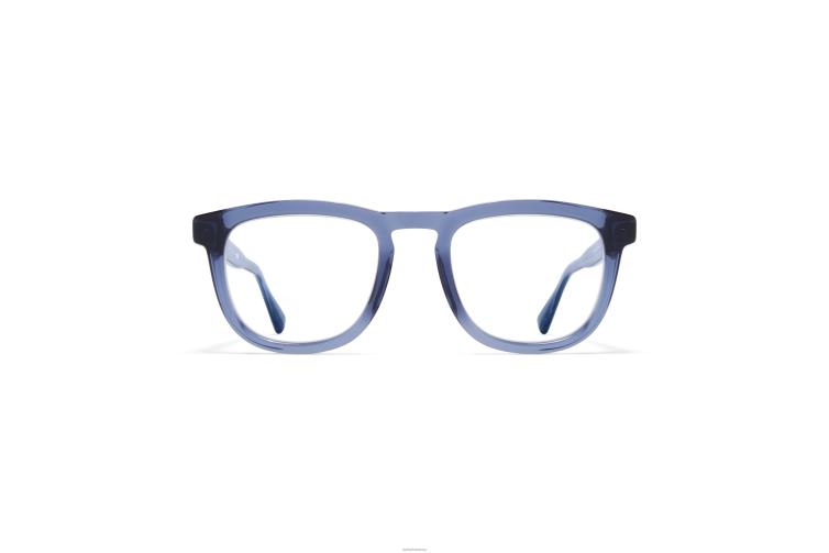 MYKITA lerato Acetat-Brillen Rahmen: C139 Deep Ocean/Shiny Silver J6D22510