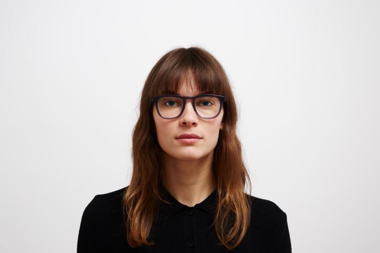 MYKITA lerato Acetat-Brillen Rahmen: C139 Deep Ocean/Shiny Silver J6D22510