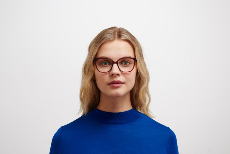MYKITA maha Acetat-Brillen Gestell: C130 Kiefernhonig/Seidengraphit J6D22791