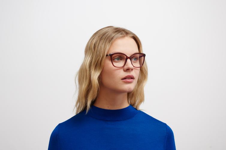 MYKITA maha Acetat-Brillen Gestell: C130 Kiefernhonig/Seidengraphit J6D22791