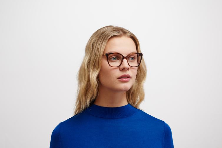 MYKITA maha Acetat-Brillen Rahmen: C133 Zanzibar/Seide Champagner G J6D22790
