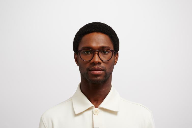 MYKITA nala Acetat-Brillen Rahmen: C126 Burgunderrot/Seidenviolettbronze J6D22734