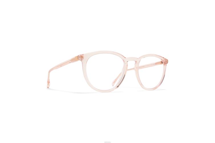 MYKITA nala Acetat-Brillen Rahmen: C134 Rosenwasser/Seiden-Champagner J6D22735