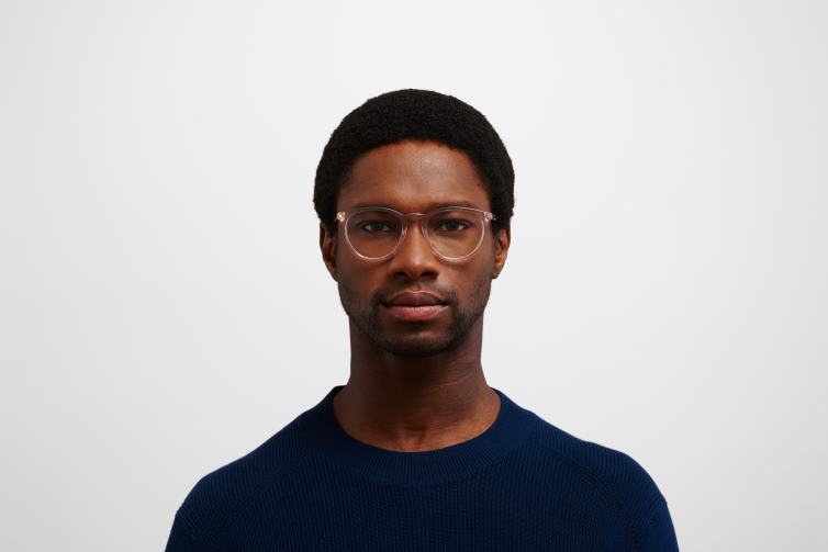 MYKITA nala Acetat-Brillen Rahmen: C134 Rosenwasser/Seiden-Champagner J6D22735