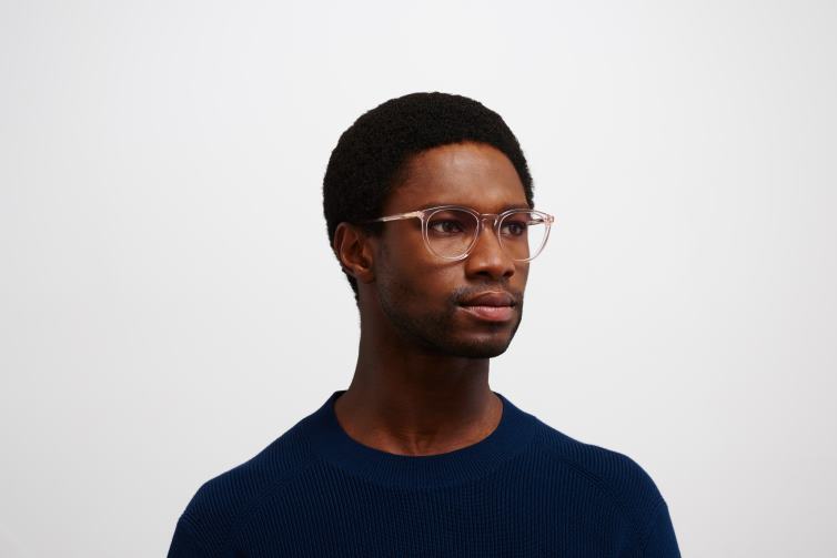 MYKITA nala Acetat-Brillen Rahmen: C134 Rosenwasser/Seiden-Champagner J6D22735