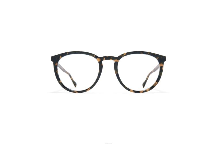 MYKITA nala Acetat-Brillen Rahmen: C135 Antigua/Seidengold J6D22733