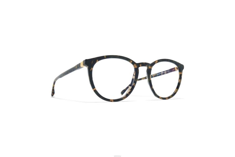 MYKITA nala Acetat-Brillen Rahmen: C135 Antigua/Seidengold J6D22733