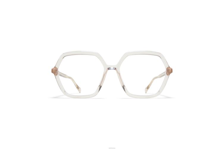 MYKITA neela Acetat-Brillen Rahmen: C125 Quellwasser/Seidenchampagner J6D22796
