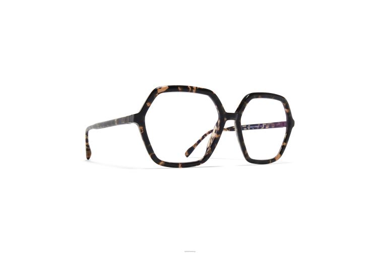 MYKITA neela Acetat-Brillen Rahmen: C164 Antigua/Seidenschwarz J6D22793