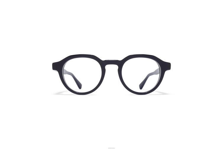 MYKITA niam Acetat-Brillen Rahmen: C154 milchiges Indigo/glänzendes Silber J6D22738