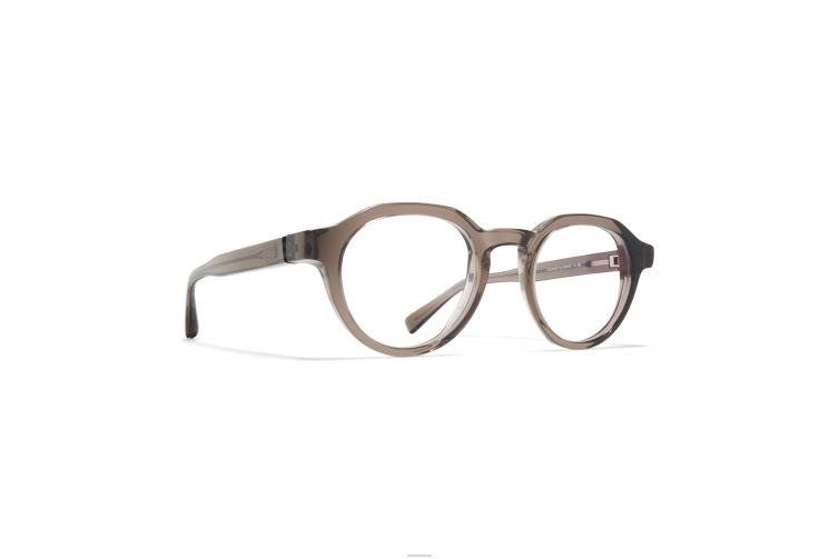 MYKITA niam Acetat-Brillen Rahmen: C159 Esche klar/Silber glänzend J6D22739