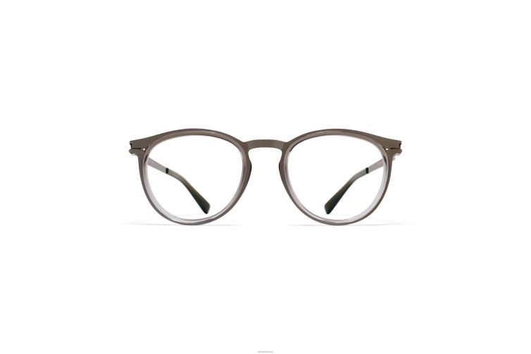 MYKITA siwa Acetat-Brillen Rahmen: A54, glänzender Graphit/Graugradient J6D22740