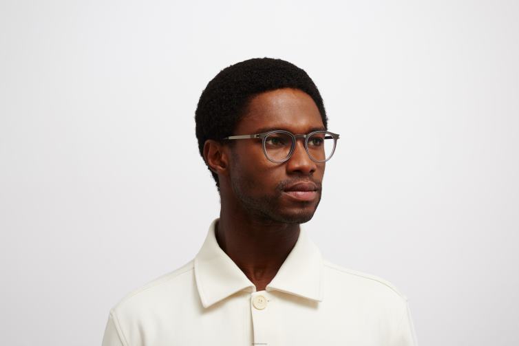 MYKITA siwa Acetat-Brillen Rahmen: A54, glänzender Graphit/Graugradient J6D22740