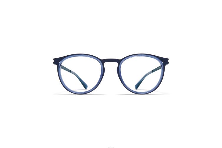 MYKITA siwa Acetat-Brillen Rahmen: A62 Indigo/Deep Ocean J6D22744