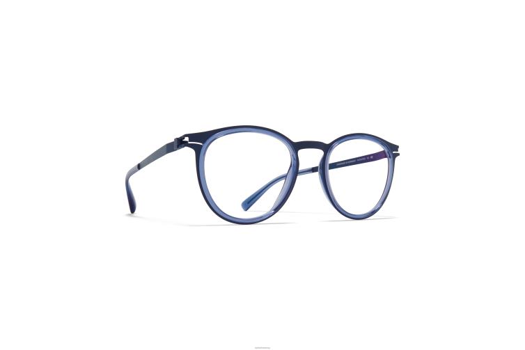 MYKITA siwa Acetat-Brillen Rahmen: A62 Indigo/Deep Ocean J6D22744