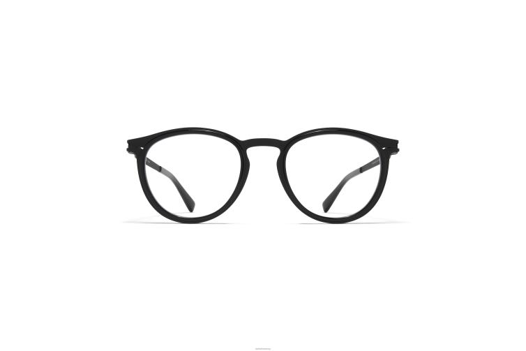 MYKITA siwa Acetat-Brillen Rahmen: A6 schwarz/schwarz J6D22743