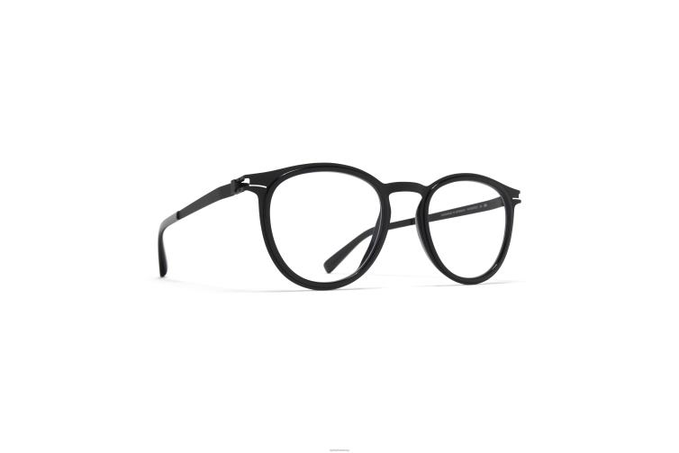 MYKITA siwa Acetat-Brillen Rahmen: A6 schwarz/schwarz J6D22743