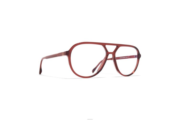 MYKITA suri Acetat-Brillen Rahmen: c172 Kiefernhonig/Seidenviolett br J6D22284