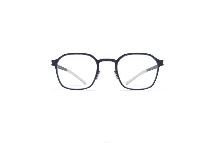MYKITA Bäcker Jahrzehnte Brillen Rahmen: Indigo J6D22356