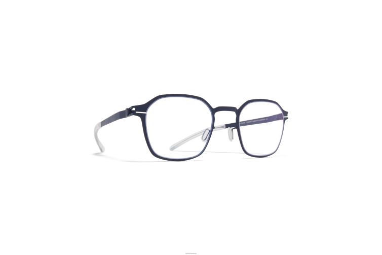 MYKITA Bäcker Jahrzehnte Brillen Rahmen: Indigo J6D22356