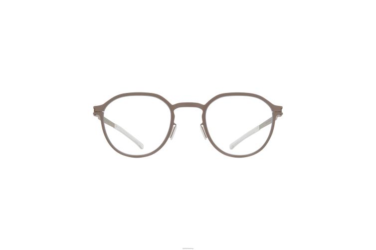 MYKITA Ellington Jahrzehnte Brillen Rahmen: Greige J6D22612